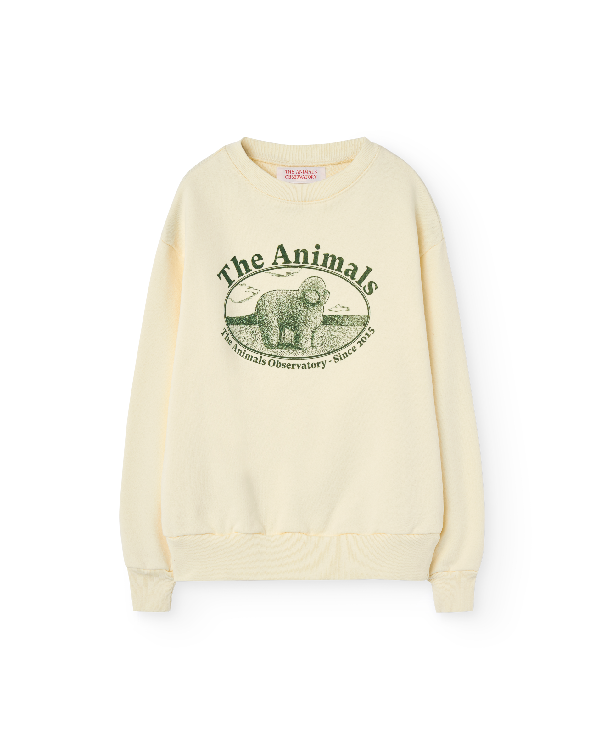 The animals observatory - bear kids sweatshirt - white