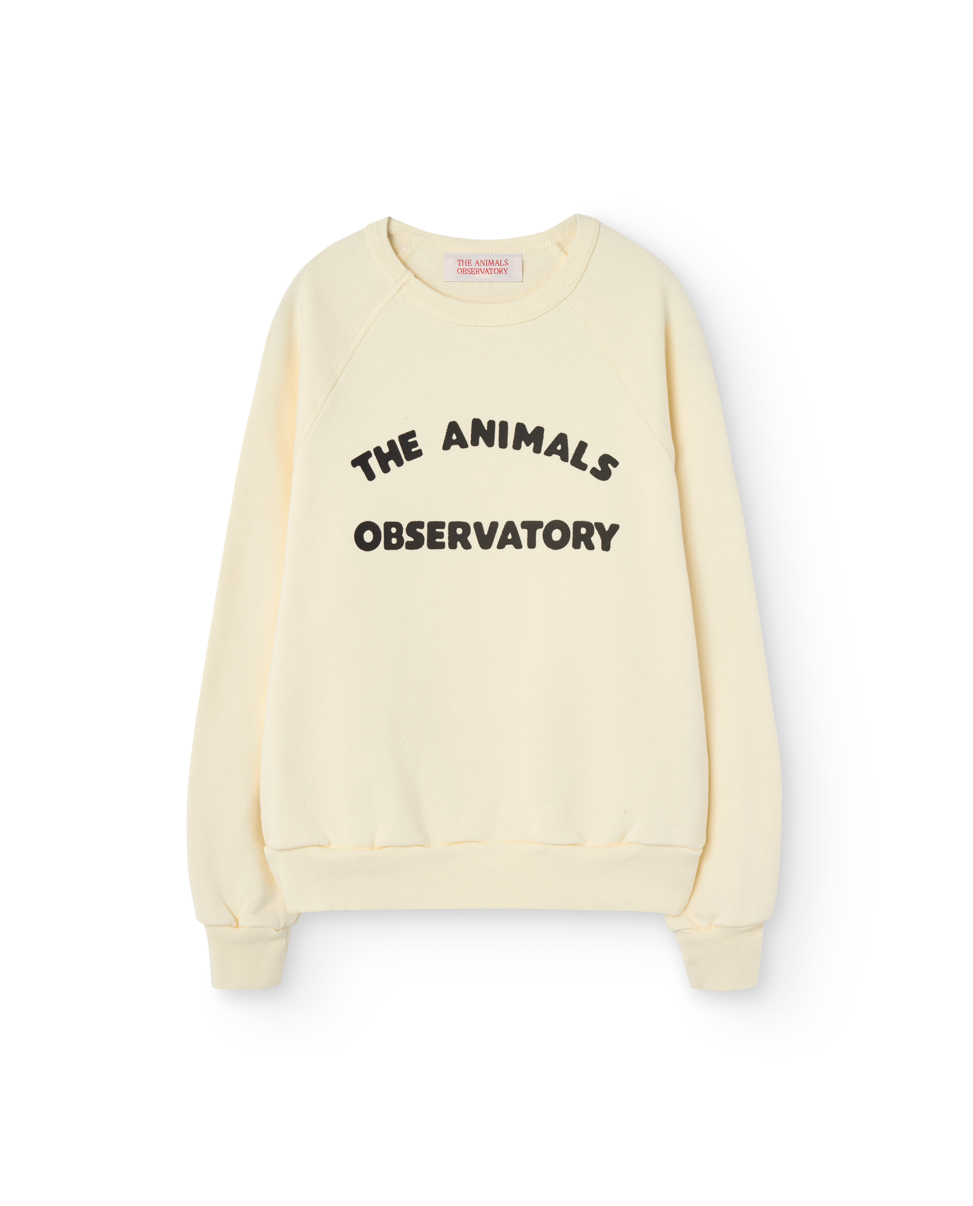 The animals observatory - shark kids sweatshirt - white