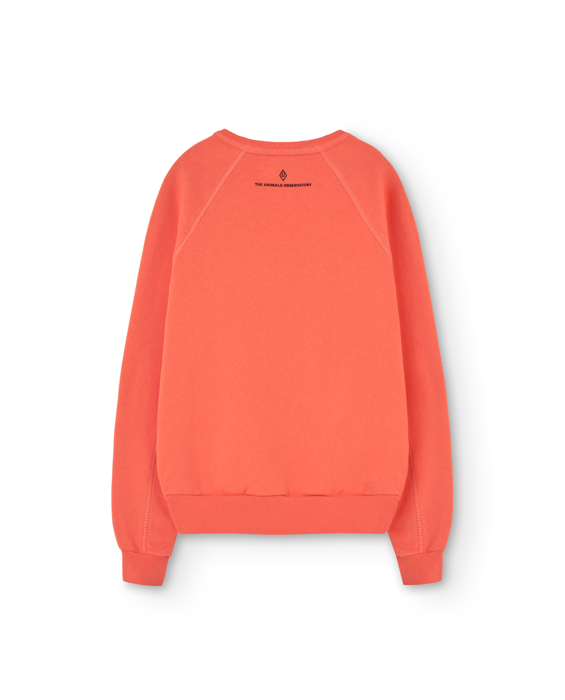 The animals observatory - shark kids sweatshirt - salmon