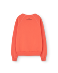 The animals observatory - shark kids sweatshirt - salmon