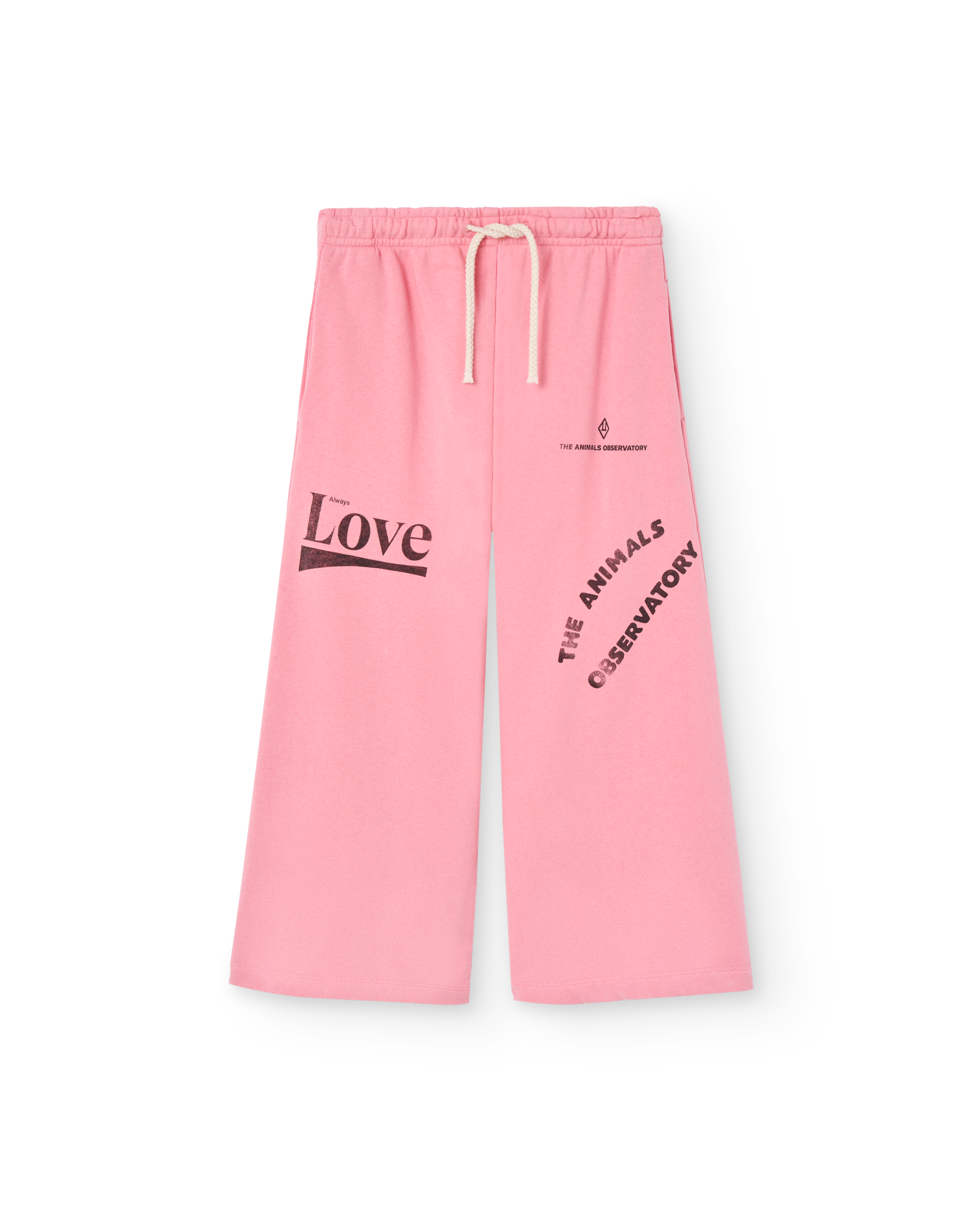 The animals observatory - platypus kids sweatpants - pink