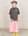 The animals observatory - platypus kids sweatpants - pink