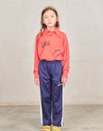 The animals observatory - horse kids trackpants - deep blue