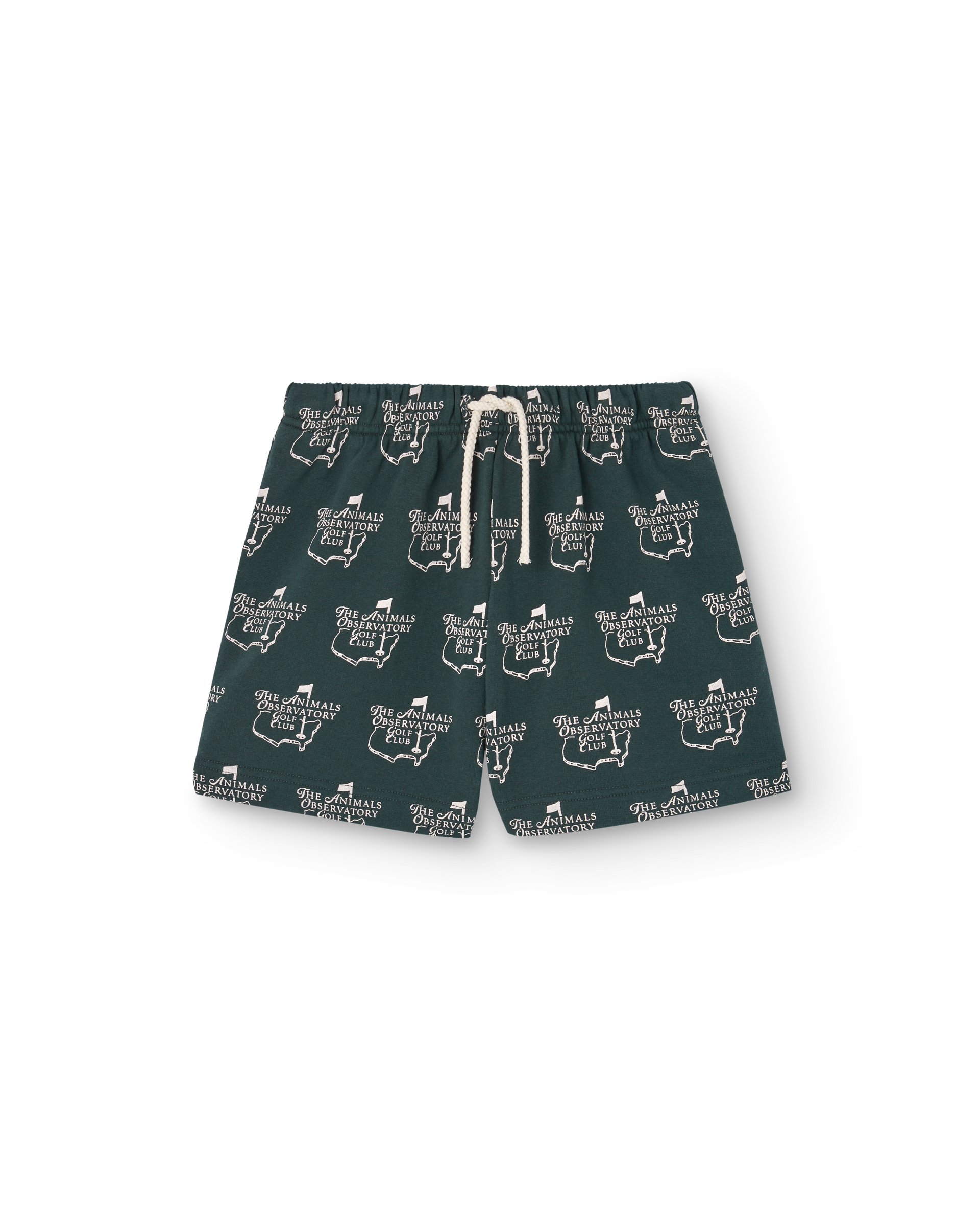 The animals observatory - hedgehog kids shorts - green