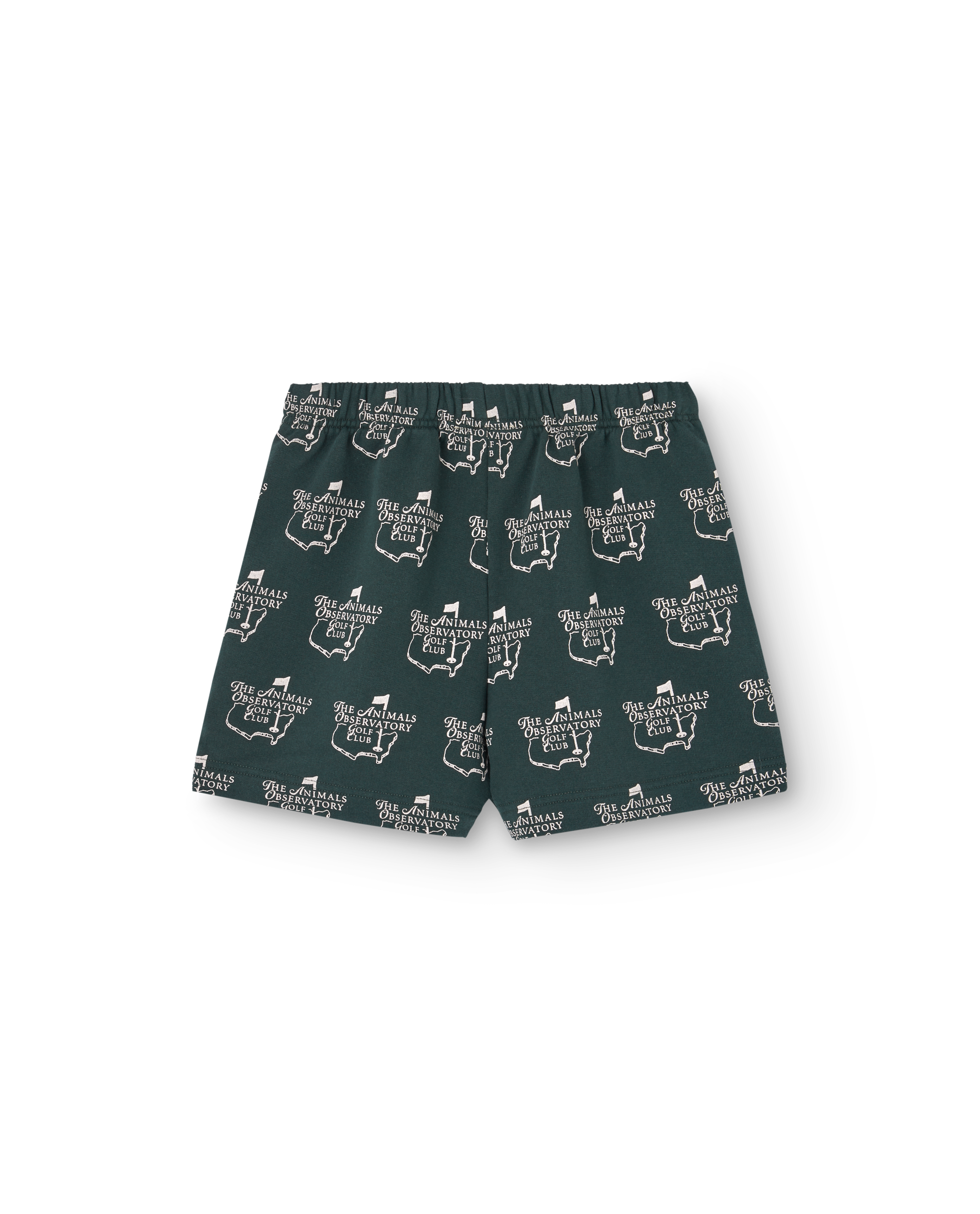 The animals observatory - hedgehog kids shorts - green