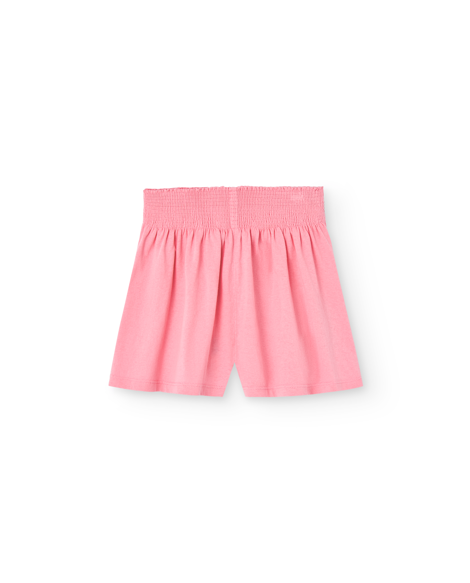 The animals observatory - ostrich kids shorts - pink