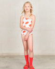 The animals observatory - octopus kids kissing swimsuit - white