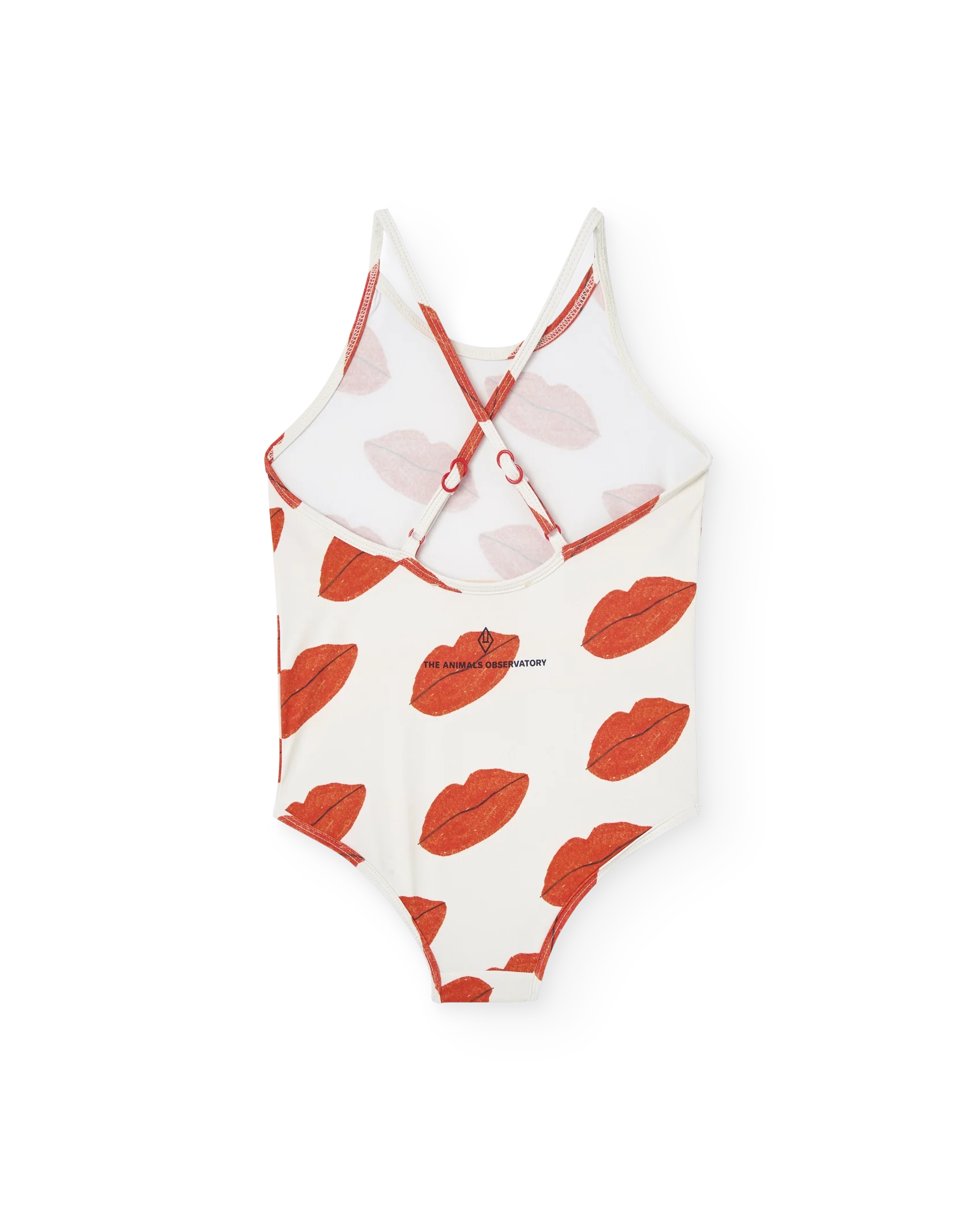 The animals observatory - octopus kids kissing swimsuit - white