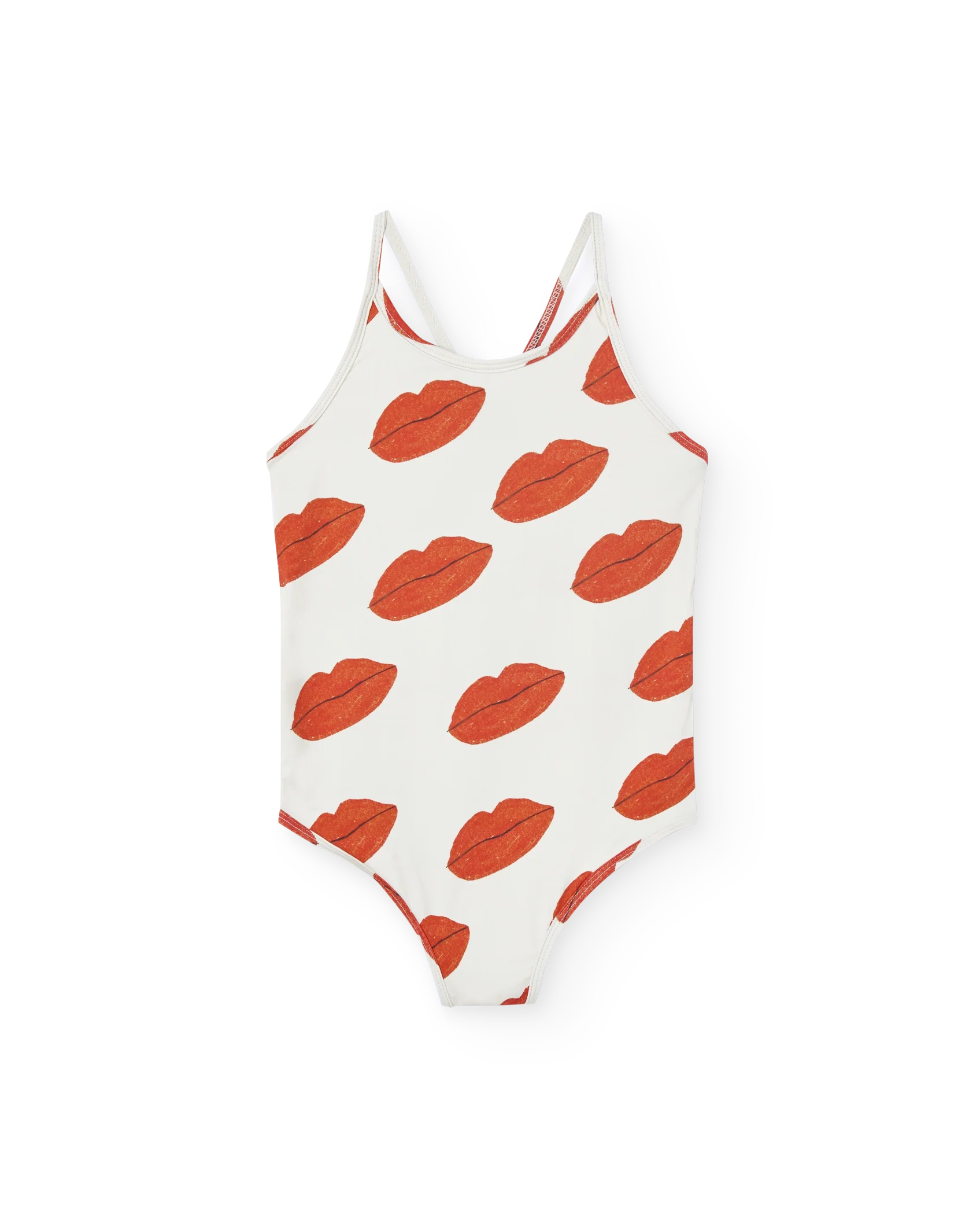 The animals observatory - octopus kids kissing swimsuit - white