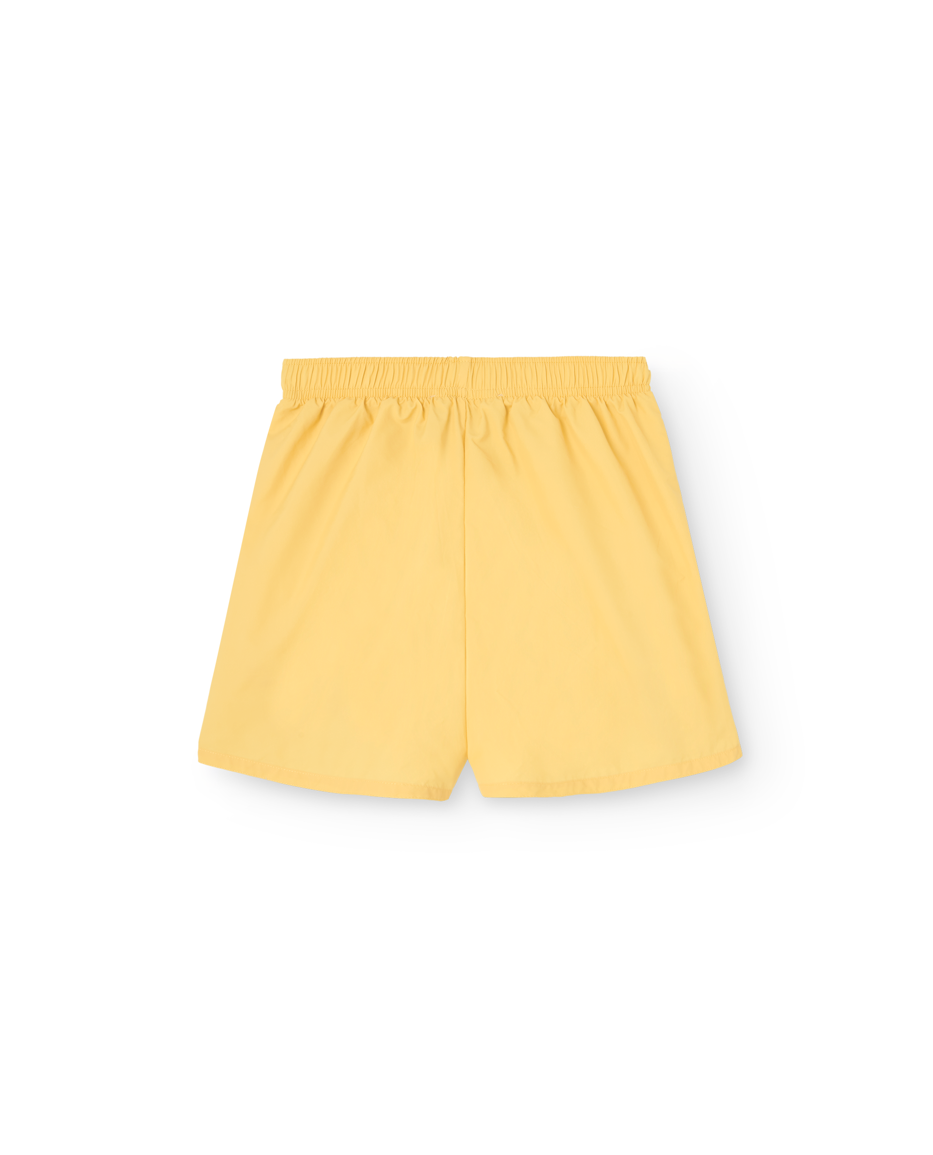 The animals observatory - puppy kids shorts - yellow