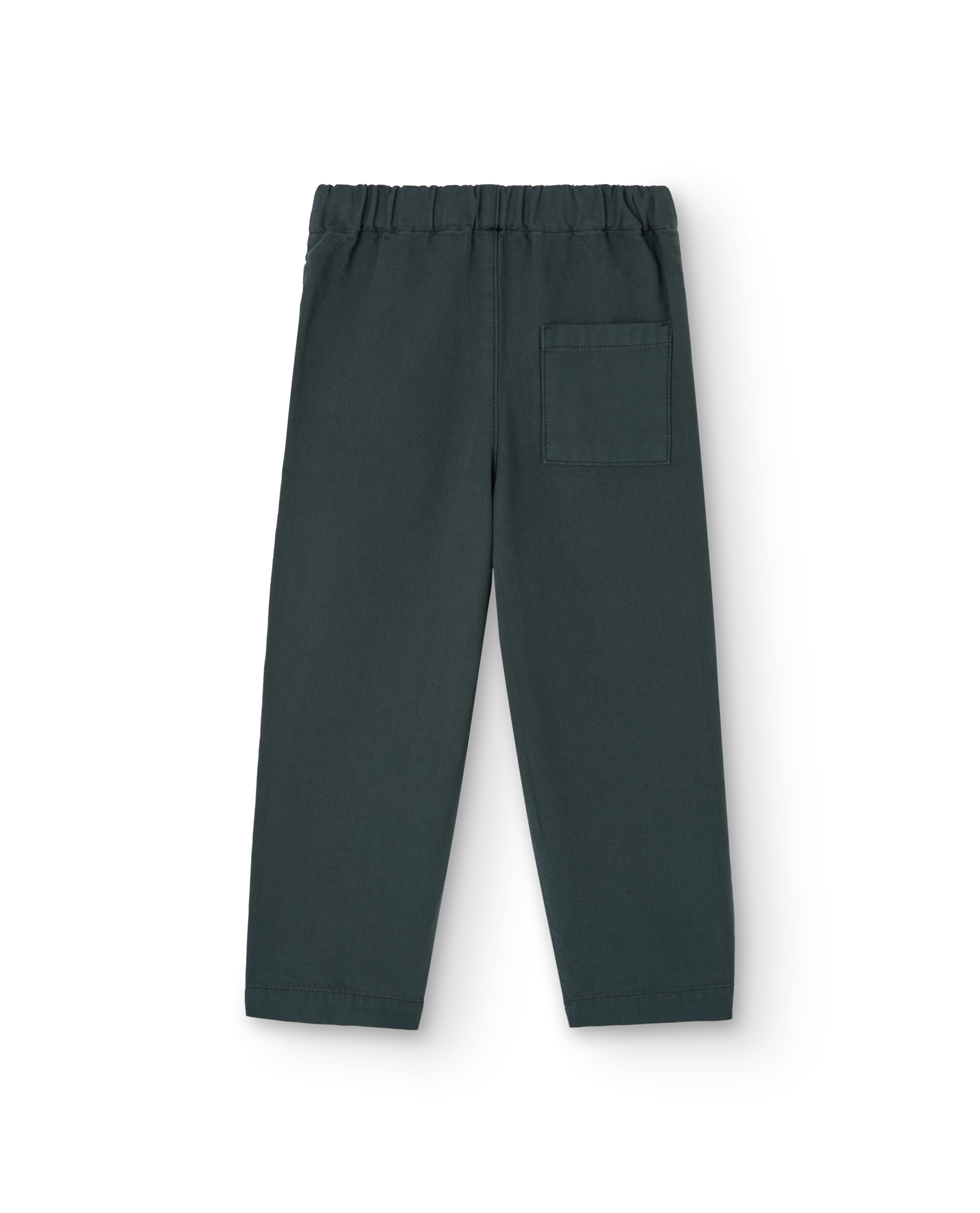 The animals observatory - elephant kids pants - deep green