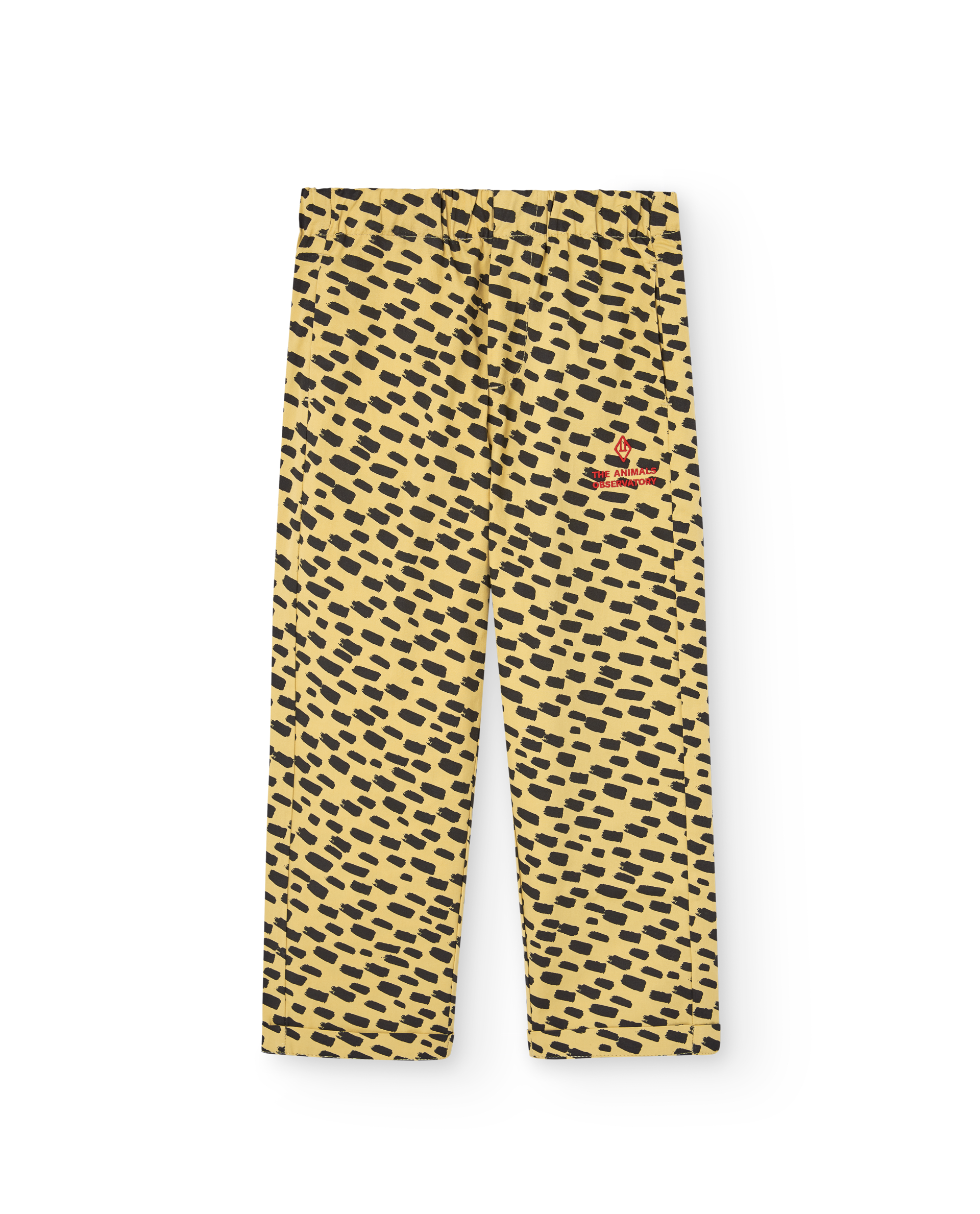 The animals observatory - camel kids pants - yellow