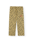 The animals observatory - camel kids pants - yellow