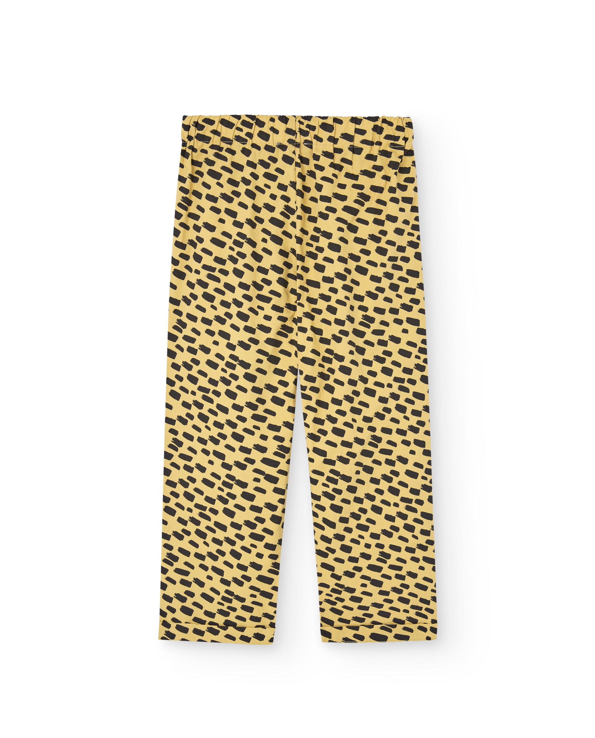 The animals observatory - camel kids pants - yellow