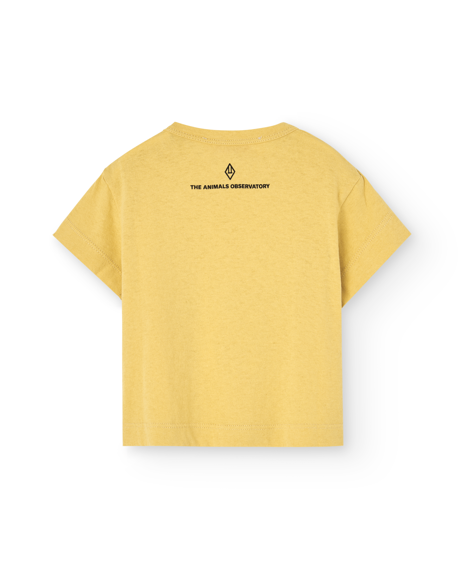 The animals observatory - Pangolin baby t-shirt - yellow