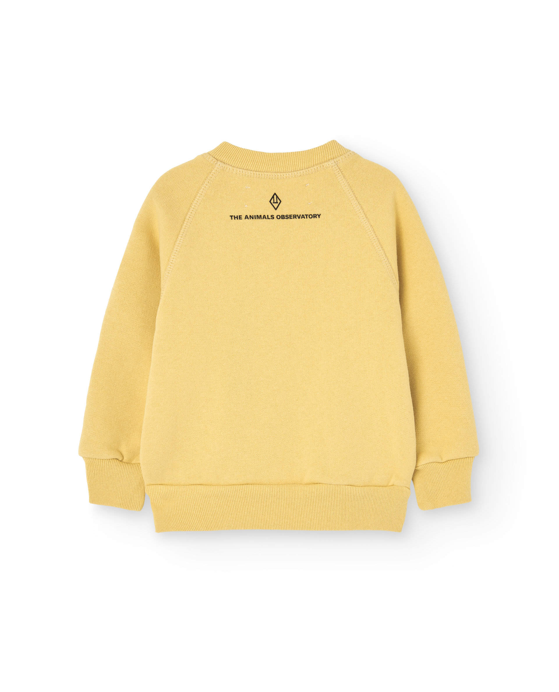 The animals observatory - Jackal baby sweatshirt - yellow