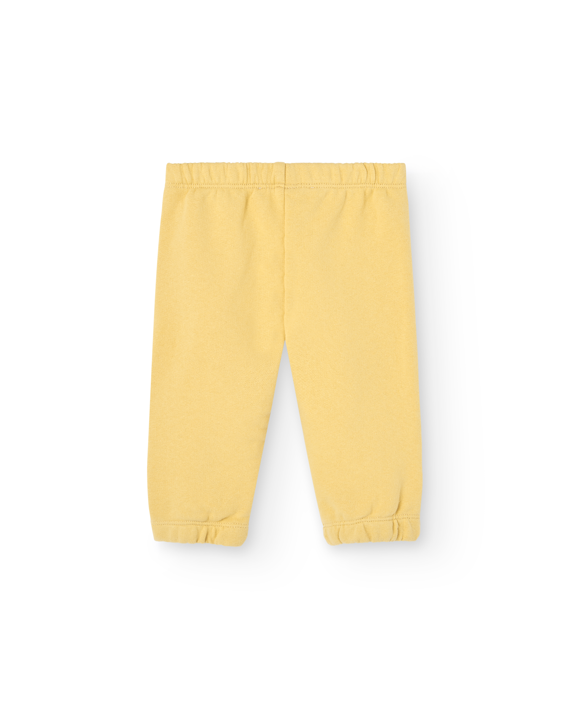 The animals observatory - sloth baby sweatpants - yellow