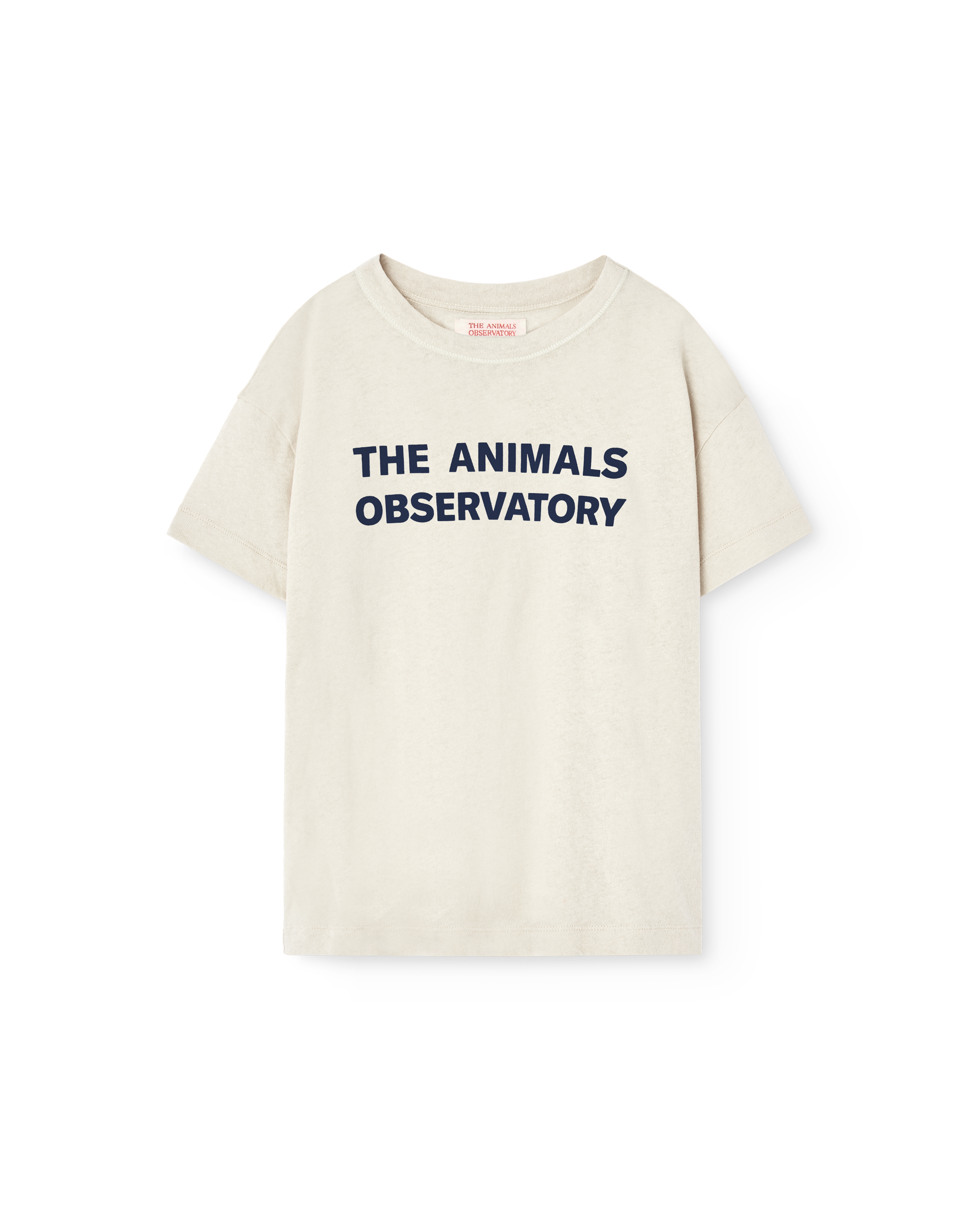 The animals observatory - orion kids t-shirt - white