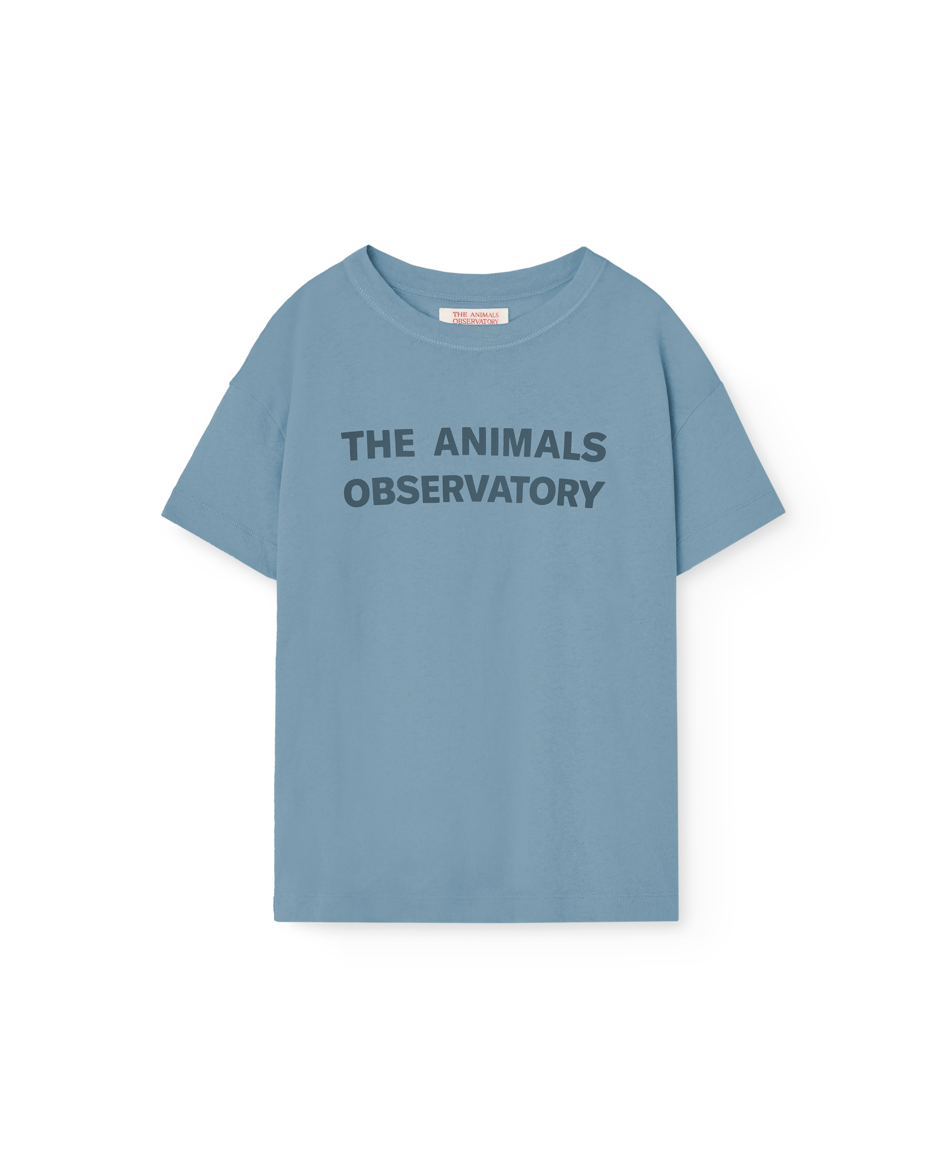 The animals observatory - orion kids t-shirt - blue