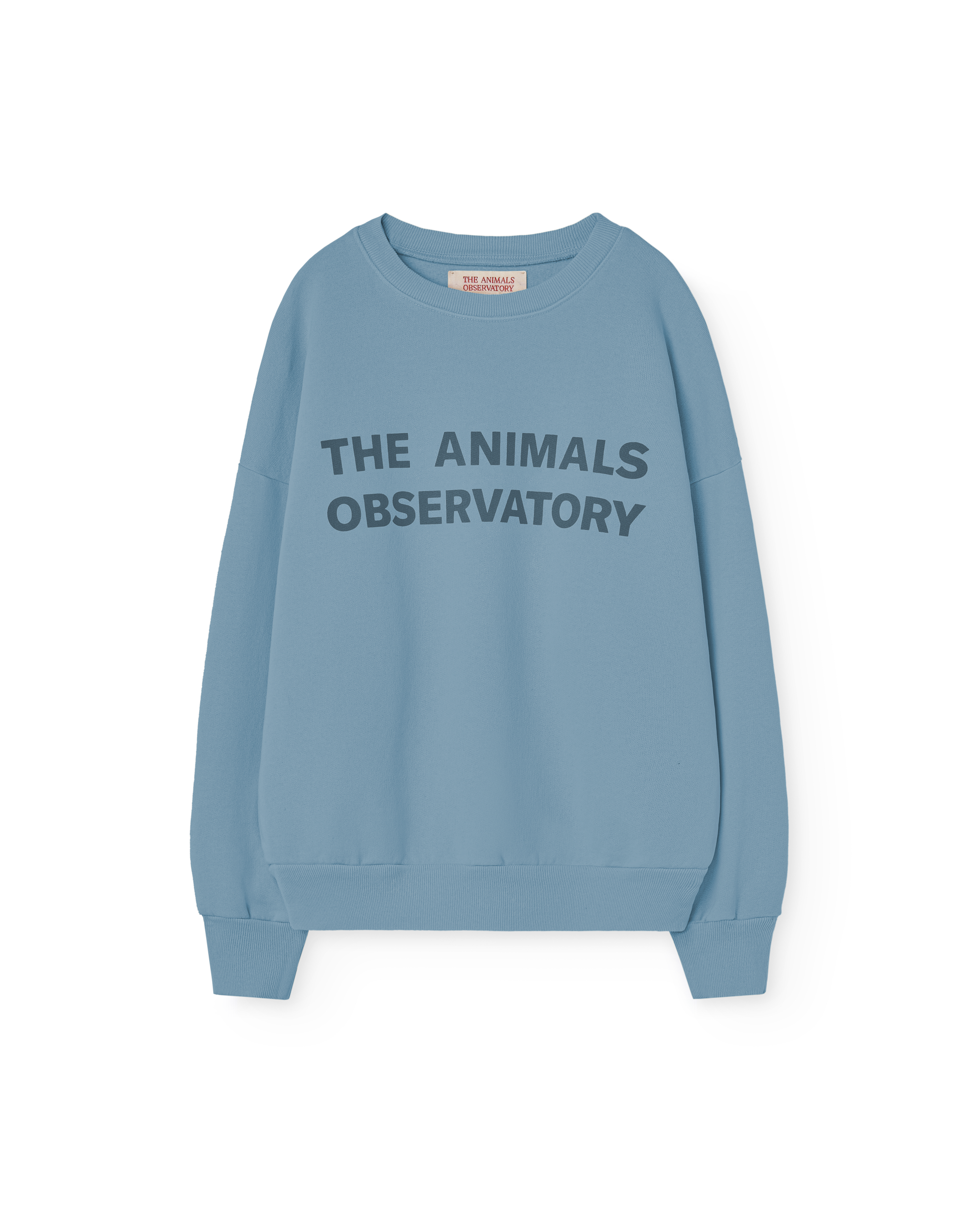 The animals observatory - leo kids sweatshirt - blue