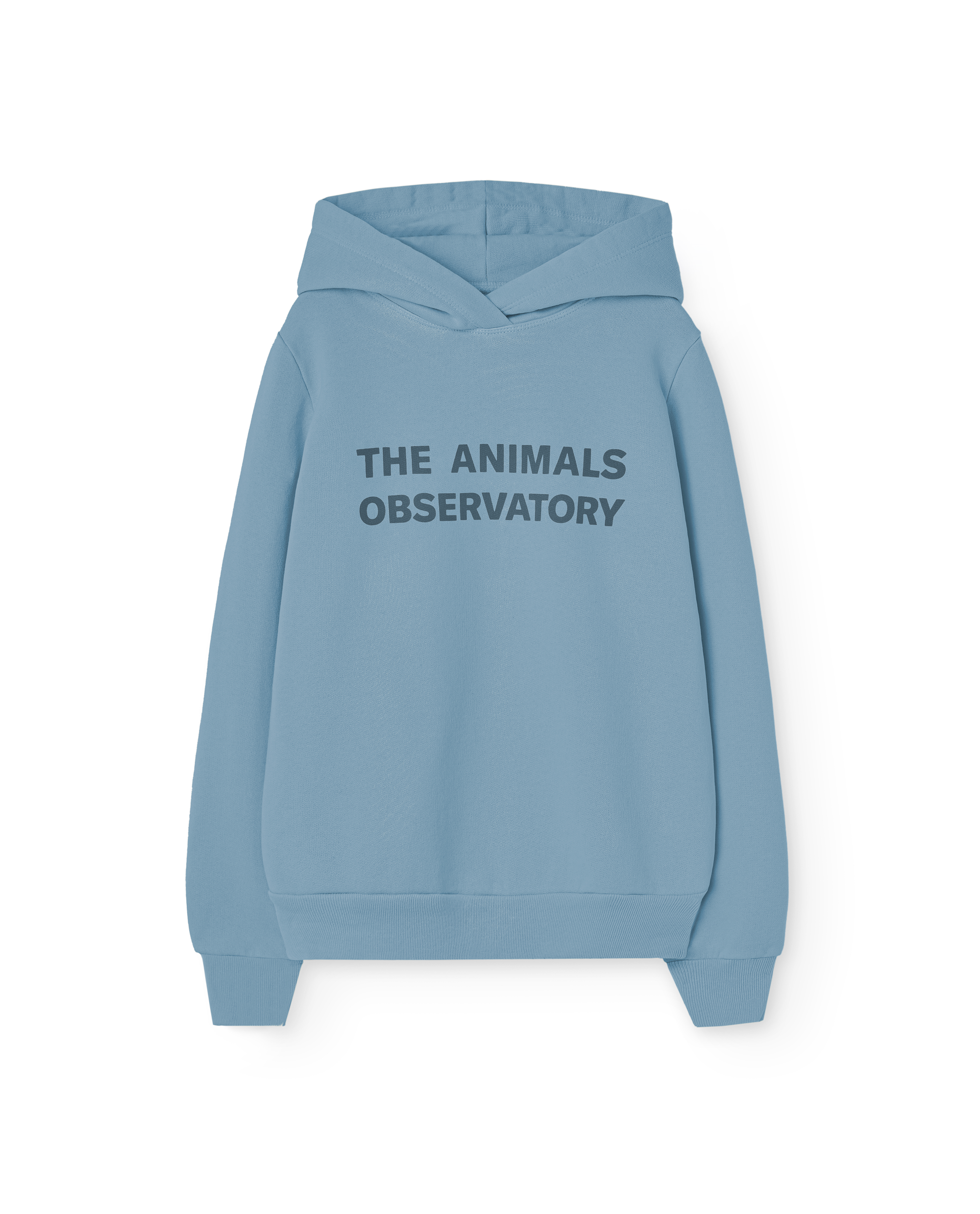 The animals observatory - taurus kids hoodie - blue