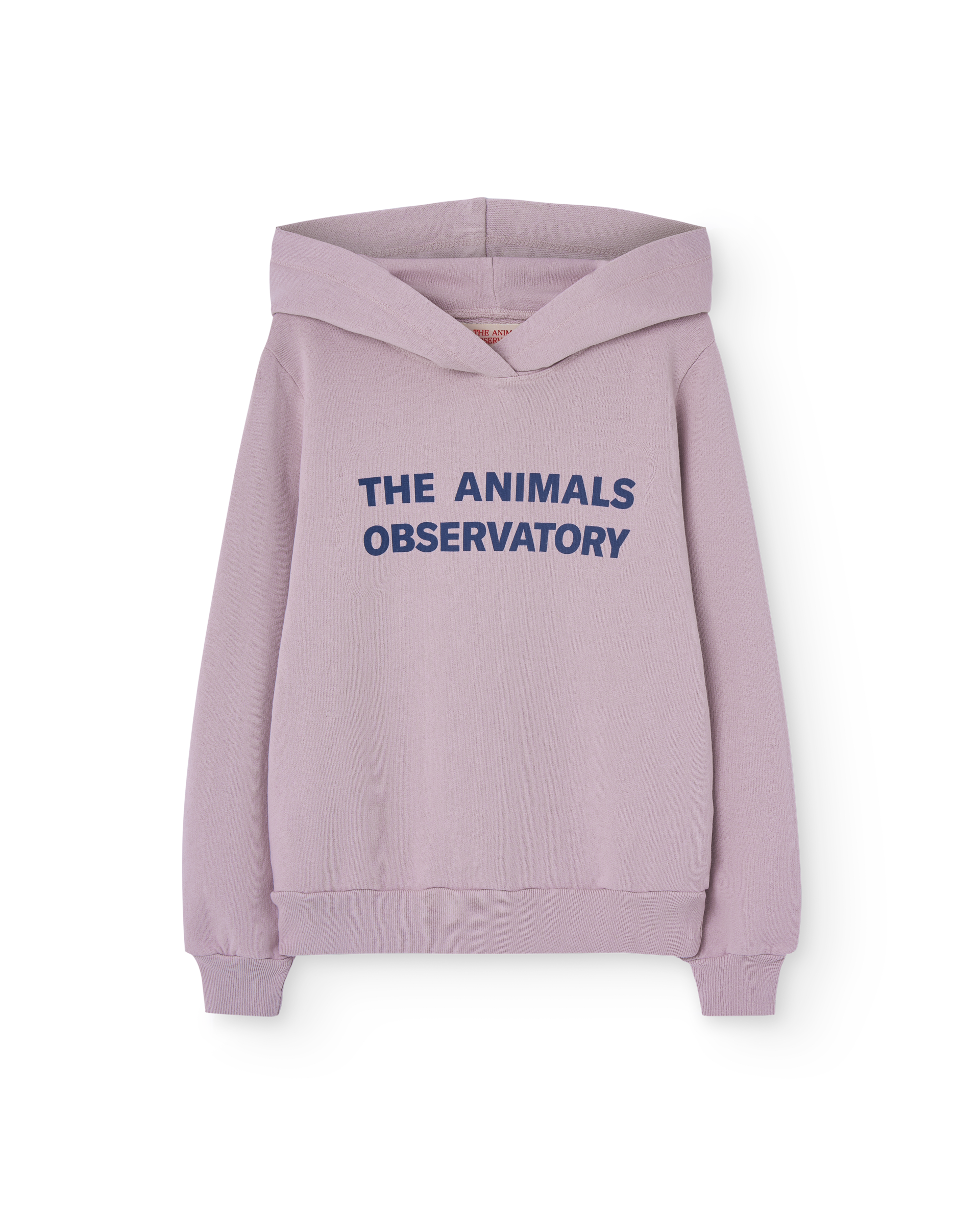 The animals observatory - taurus kids hoodie - lavand