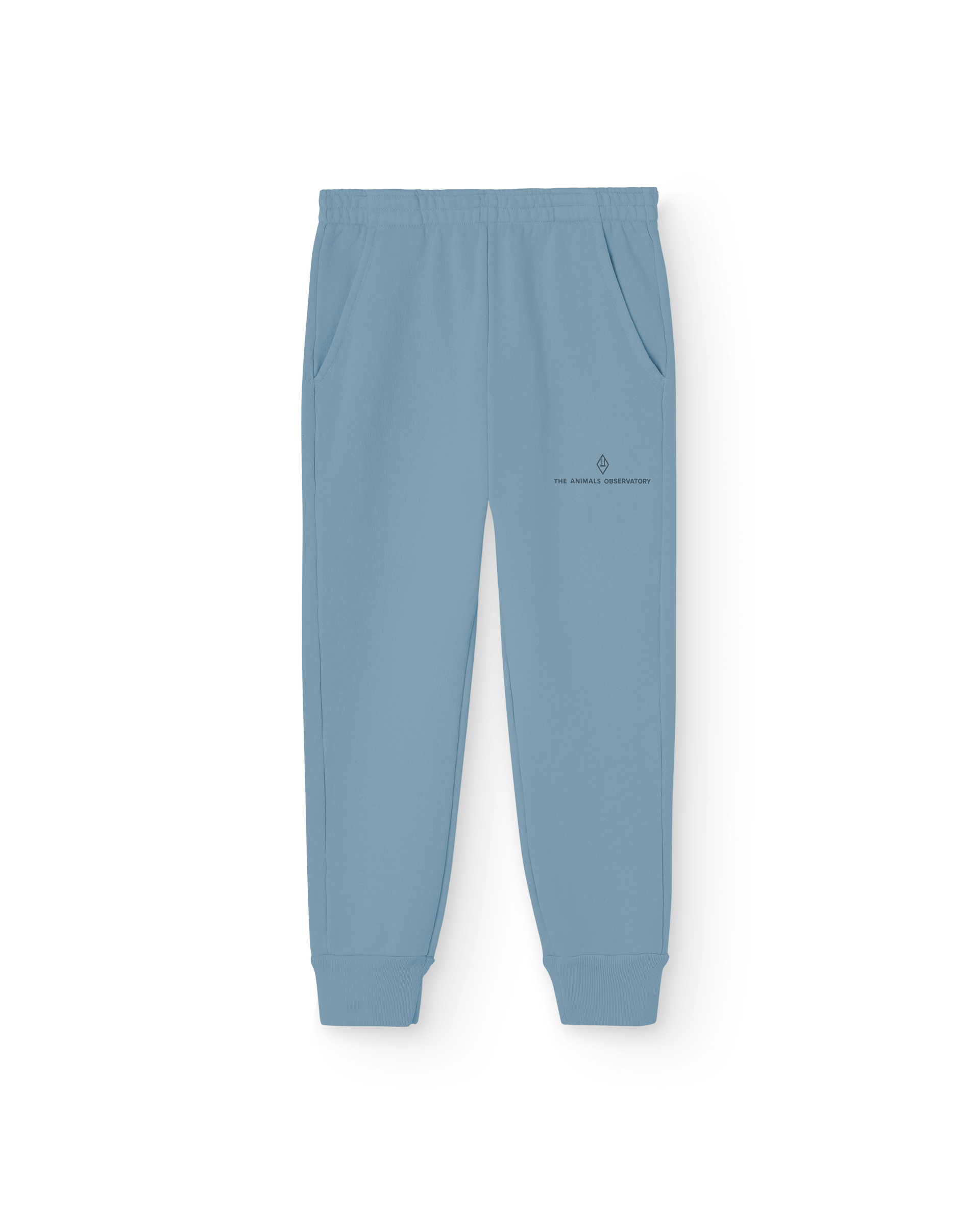 The animals observatory - draco kids sweatpants - blue