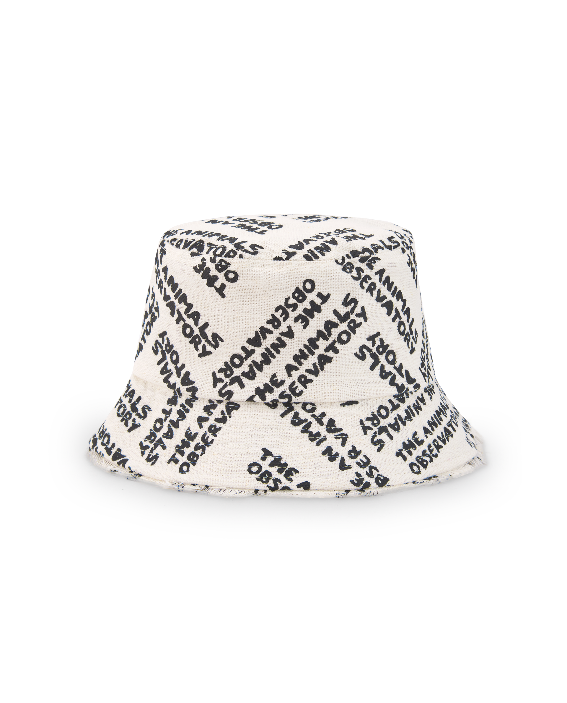 The animals observatory - starfish kids bucket hat - white