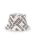 The animals observatory - starfish kids bucket hat - white