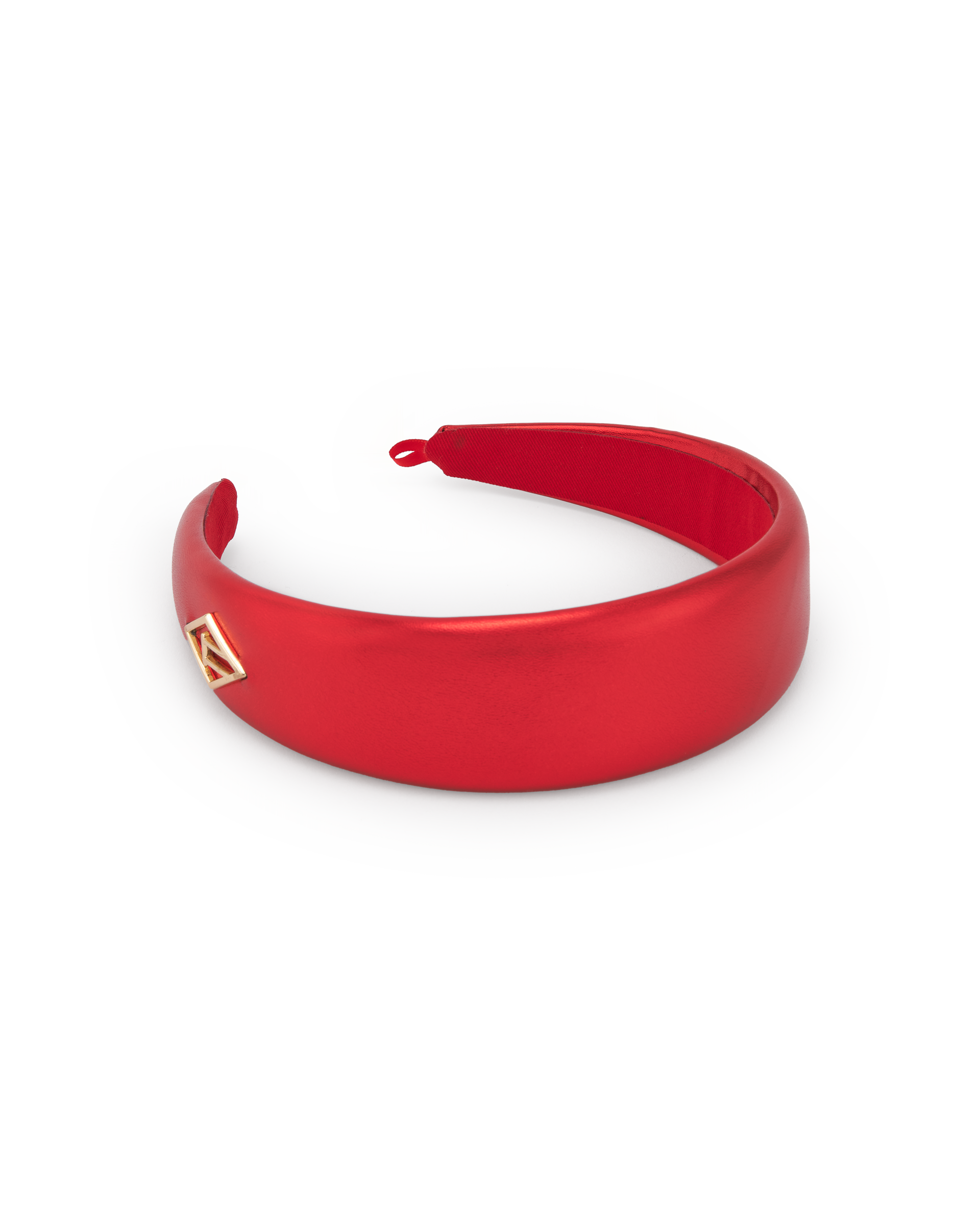 The animals observatory - diadem headband - red