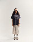 Main Story - oversized tee - dark shadow