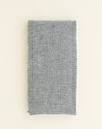 HVID - gustave scarf - grey melange