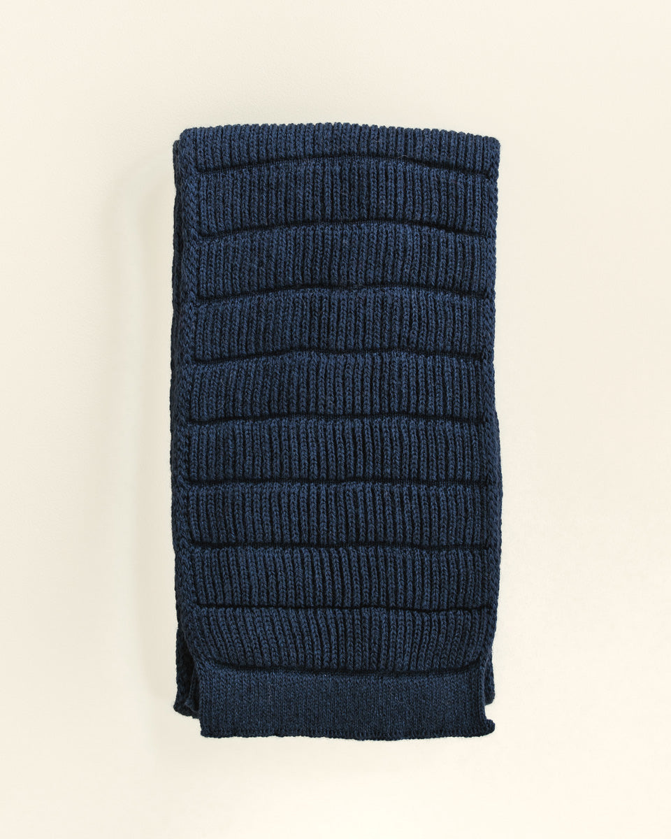 HVID - scarf - jacobino - blue