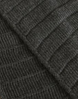 HVID - scarf - jacobino - charcoal