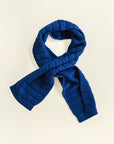 HVID - scarf - jacobino - cobalt blue