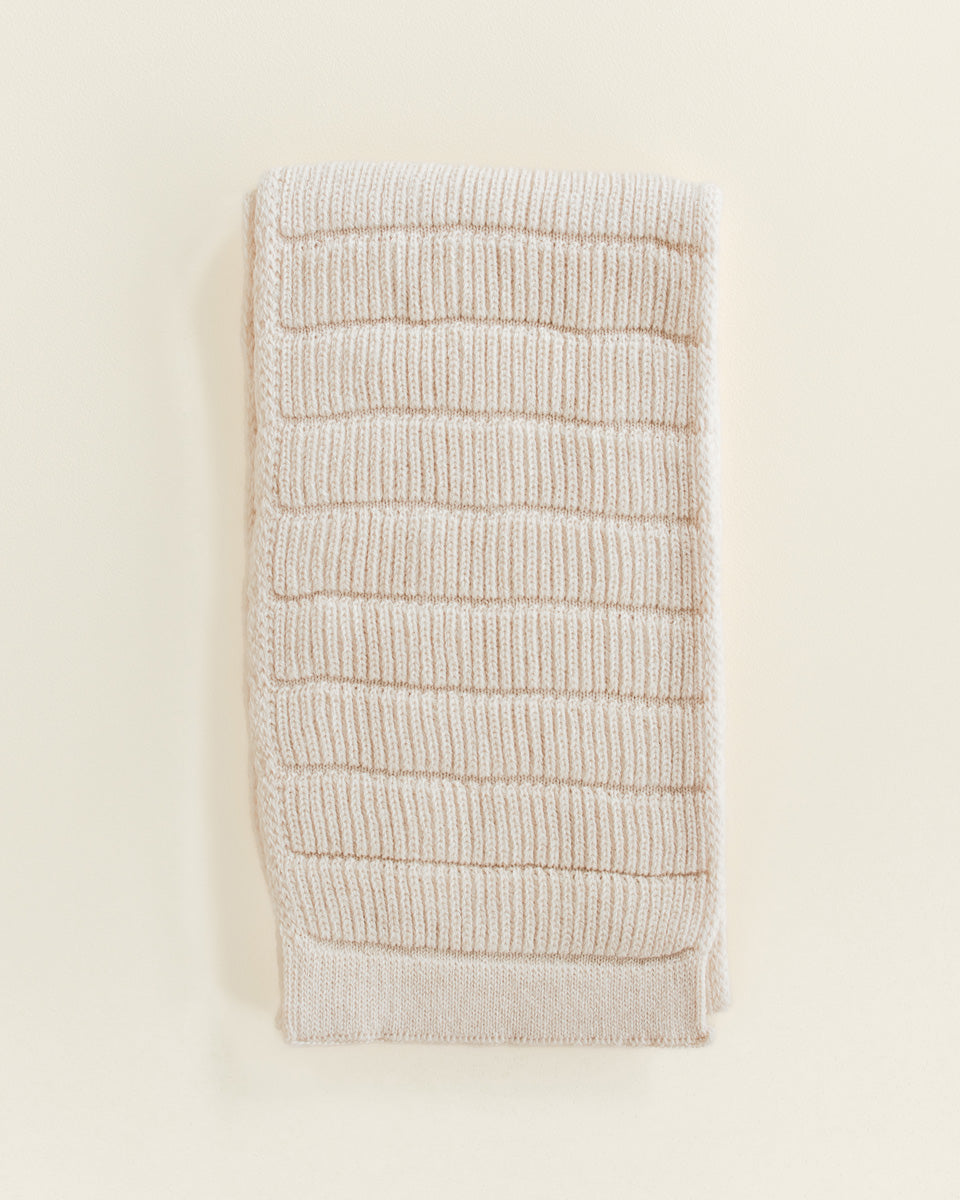 HVID - scarf - jacobino - cream