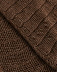 HVID - scarf - jacobino - mocha