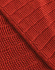 HVID - scarf - jacobino - red