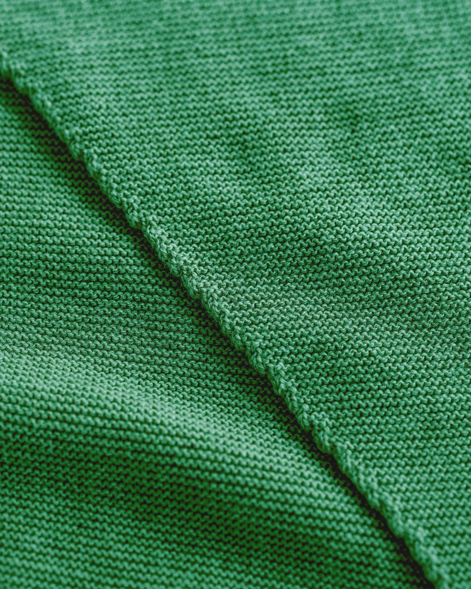 HVID - triangle scarf - josephina - grass