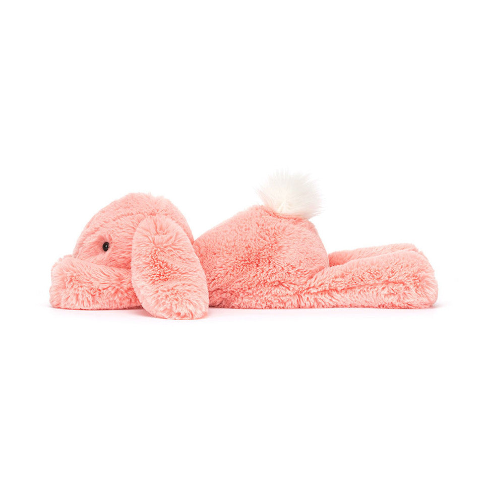 Jellycat - smudge rabbit - apricot - medium