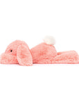 Jellycat - smudge rabbit - apricot - medium