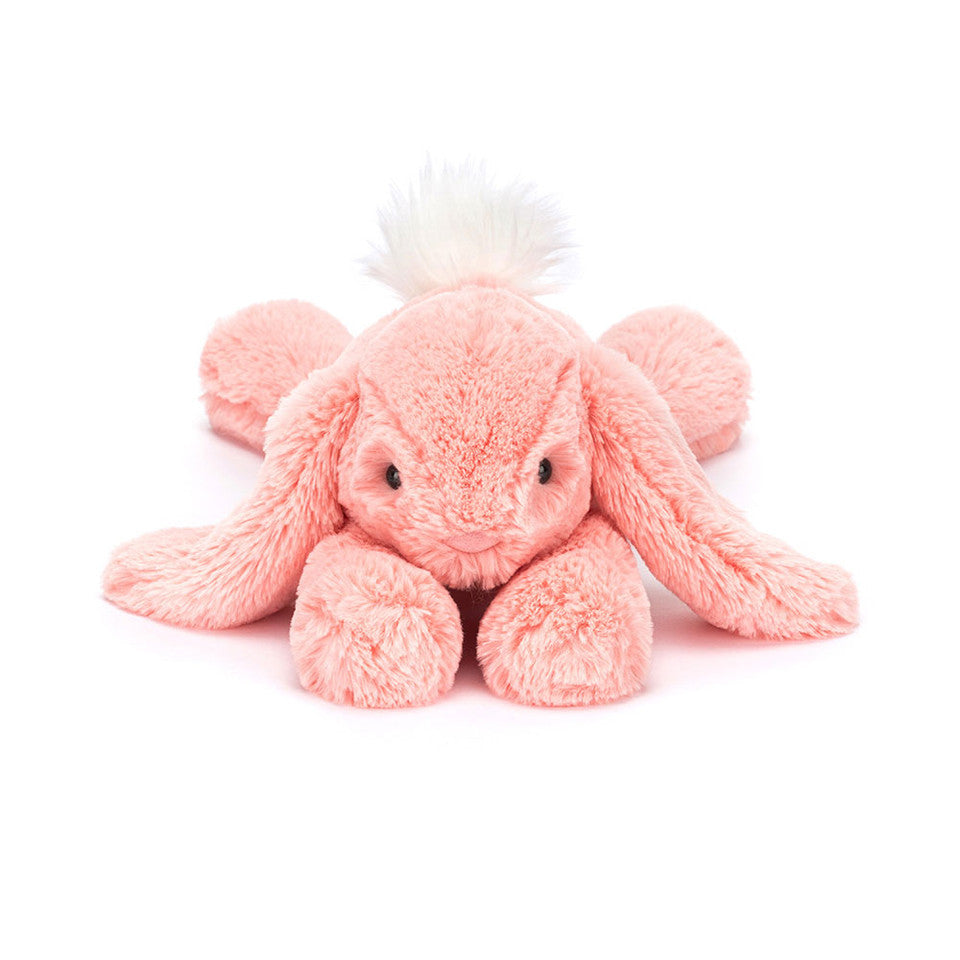 Jellycat - smudge rabbit - apricot - medium