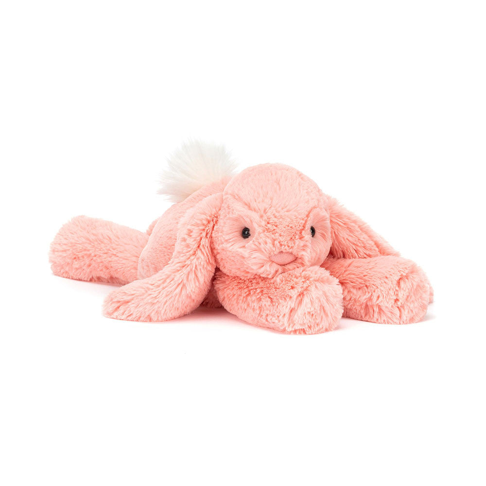 Jellycat - smudge rabbit - apricot - medium