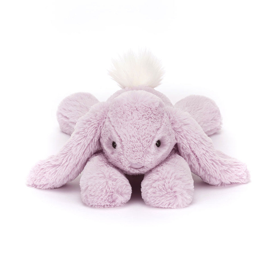 Jellycat - smudge lavender rabbit