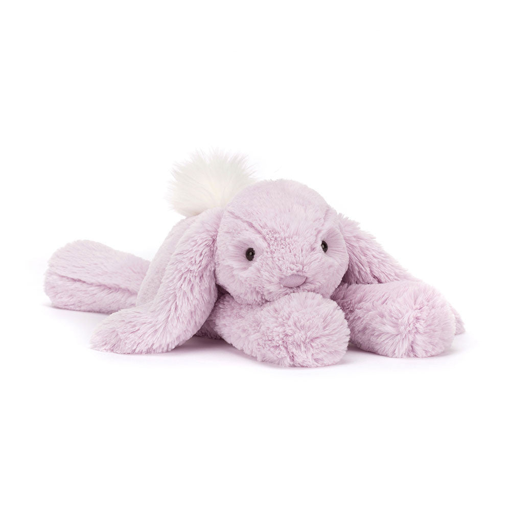 Jellycat - smudge lavender rabbit