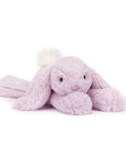 Jellycat - smudge lavender rabbit