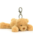 Jellycat - smudge bear bag charm