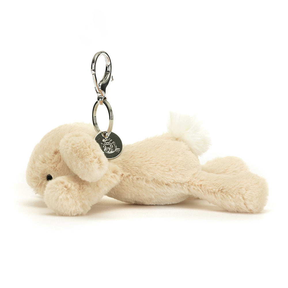 Jellycat - smudge rabbit bag charm