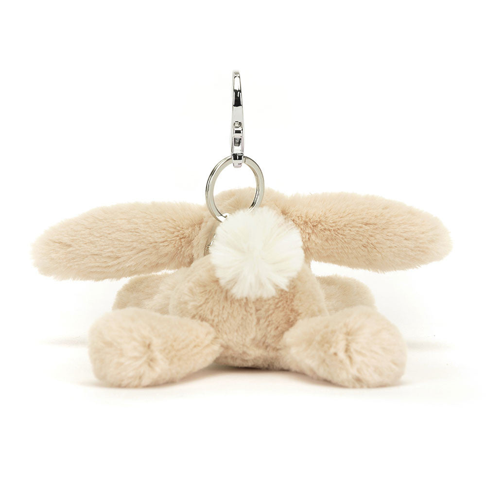 Jellycat - smudge rabbit bag charm