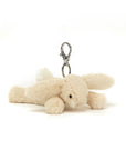 Jellycat - smudge rabbit bag charm